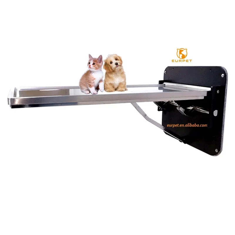 

EUR PET Factory Price Wall Mounted Surgical Veterinary Operating Table Small Pet Disposal Treatment Table