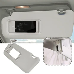 For Mazda 3 2010 2011 2012 2013 Car Interior Sun Visor Panel With Makeup Mirror Grey Sun Shade Left Right Driver Passenger Side