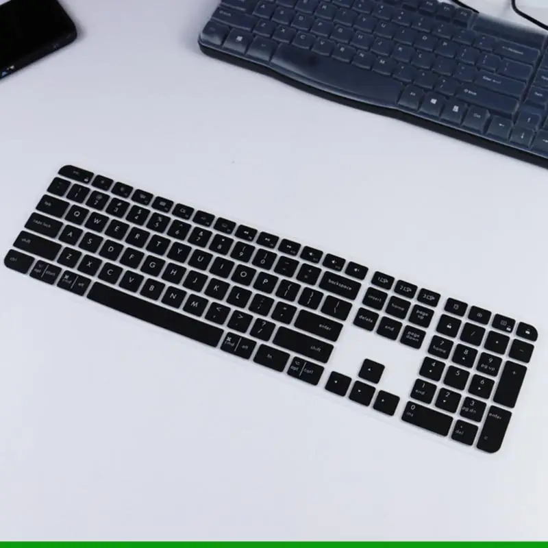 U55C Keyboard Cover for Craft Mx Keys Wireless Keyboard Silicone Keyboard Protectors Skin Ergonomic Keyboard Protective