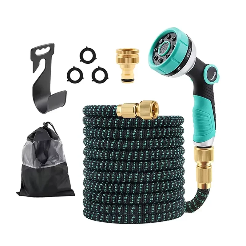 for Manufacturer Garden Supplies Expandable Garden Hose Pipe 100ft Water Hose Flexible Garden Hose With Holder