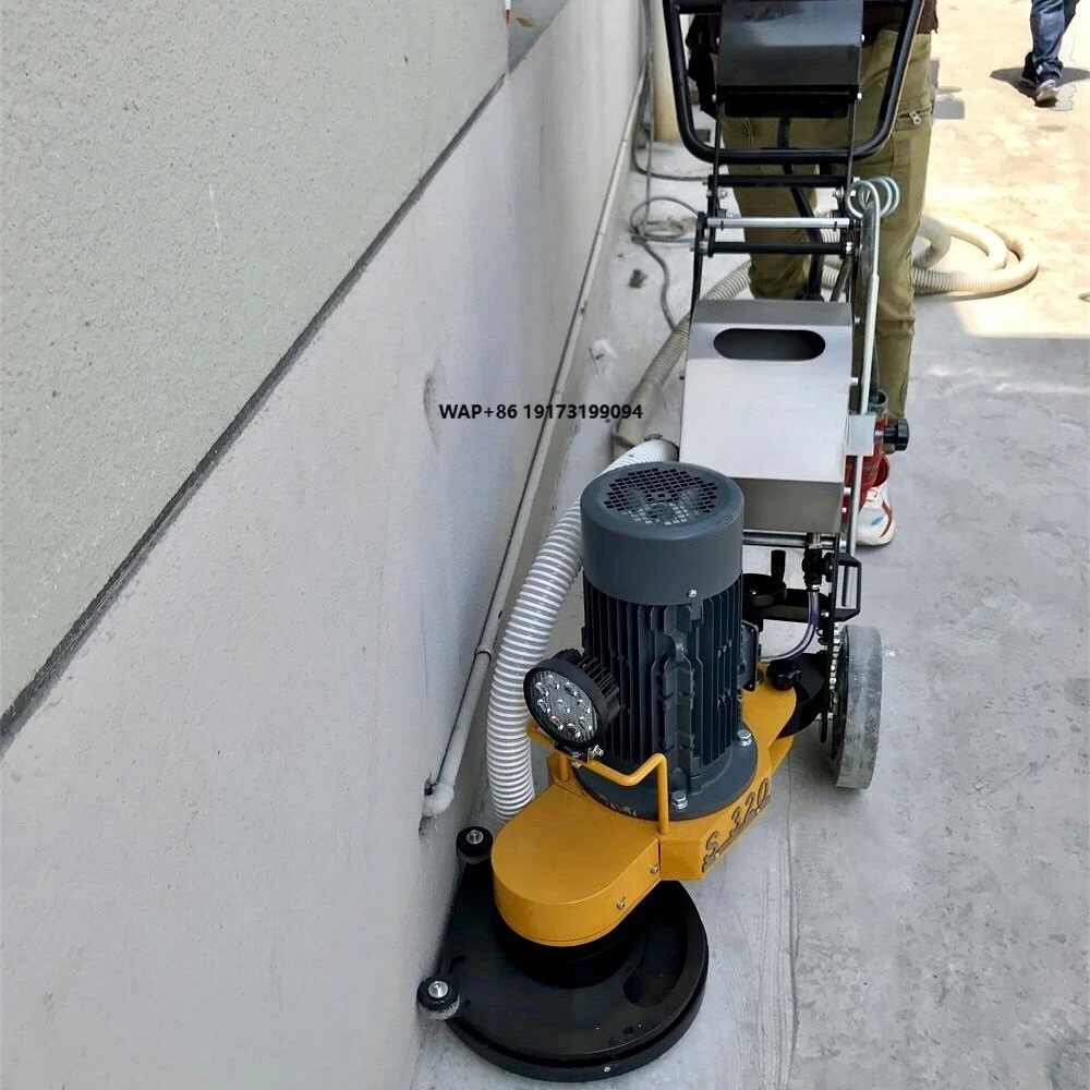 S320 Edge Concrete Floor Grinder Angle Grinding Machine Edger Floor Grinder