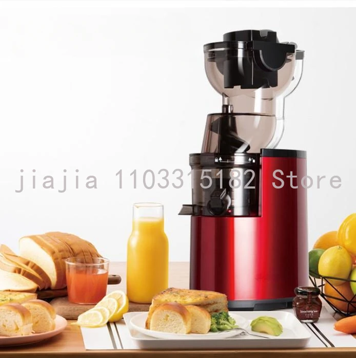 

Juice extractor, residue separation, fruit, vegetable, and meat multifunctional juice extractor