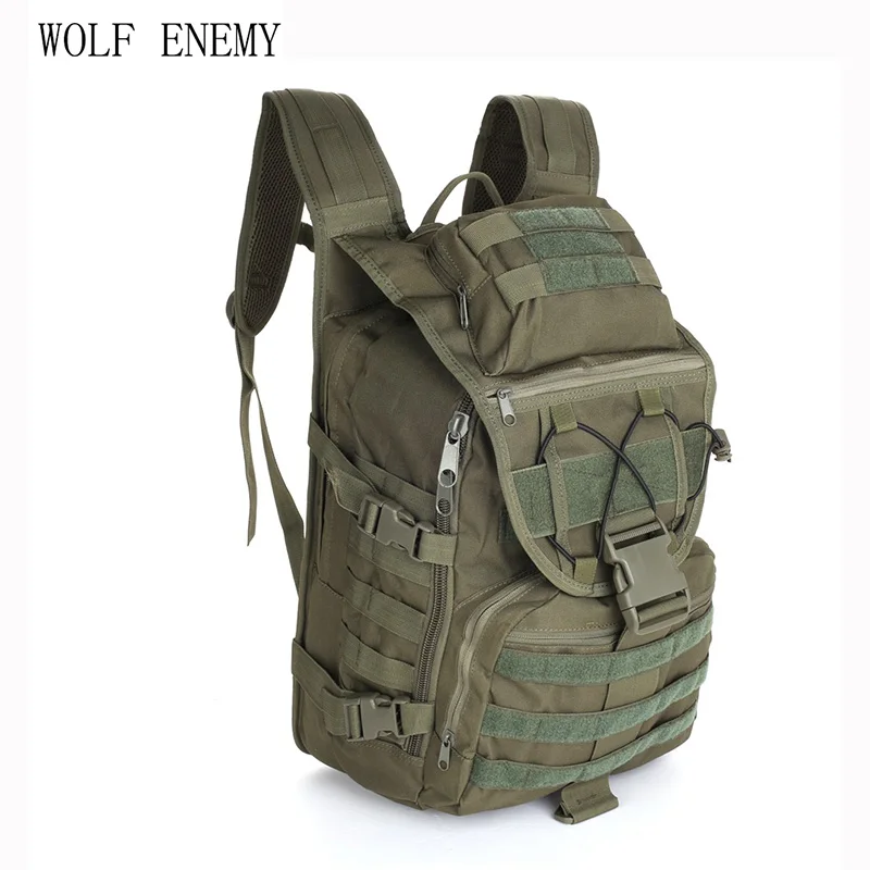 New X7  Tactics Laptop Backpacks Hunting Camouflage Travel Travel Camp Bag Computer Bag 1000D Nylon Hunting Bags