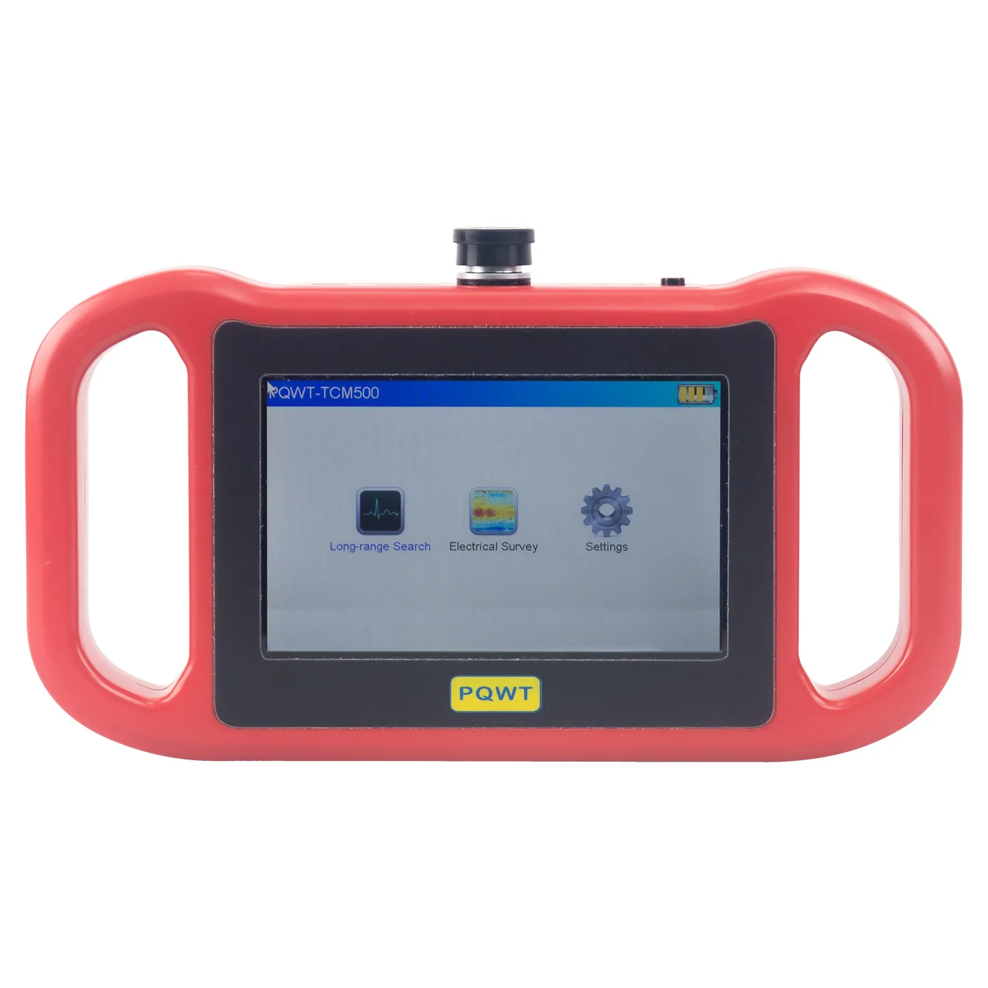 Underground Water Detector PQWT-TCM High Accuracy Long Range 150m 300m 500m Geophysical Well Drilling Equipment