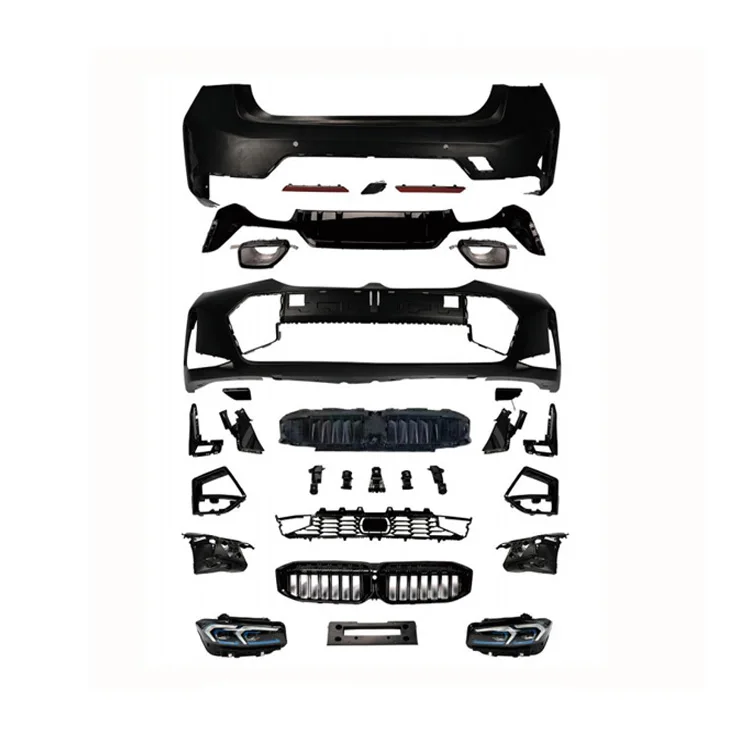 

Original Quality Upgrade MT Style Bodykit Front Rear Bumpers Grille LED Headlights Diffuser Body Kits for BMW G20 G28 2020-2022