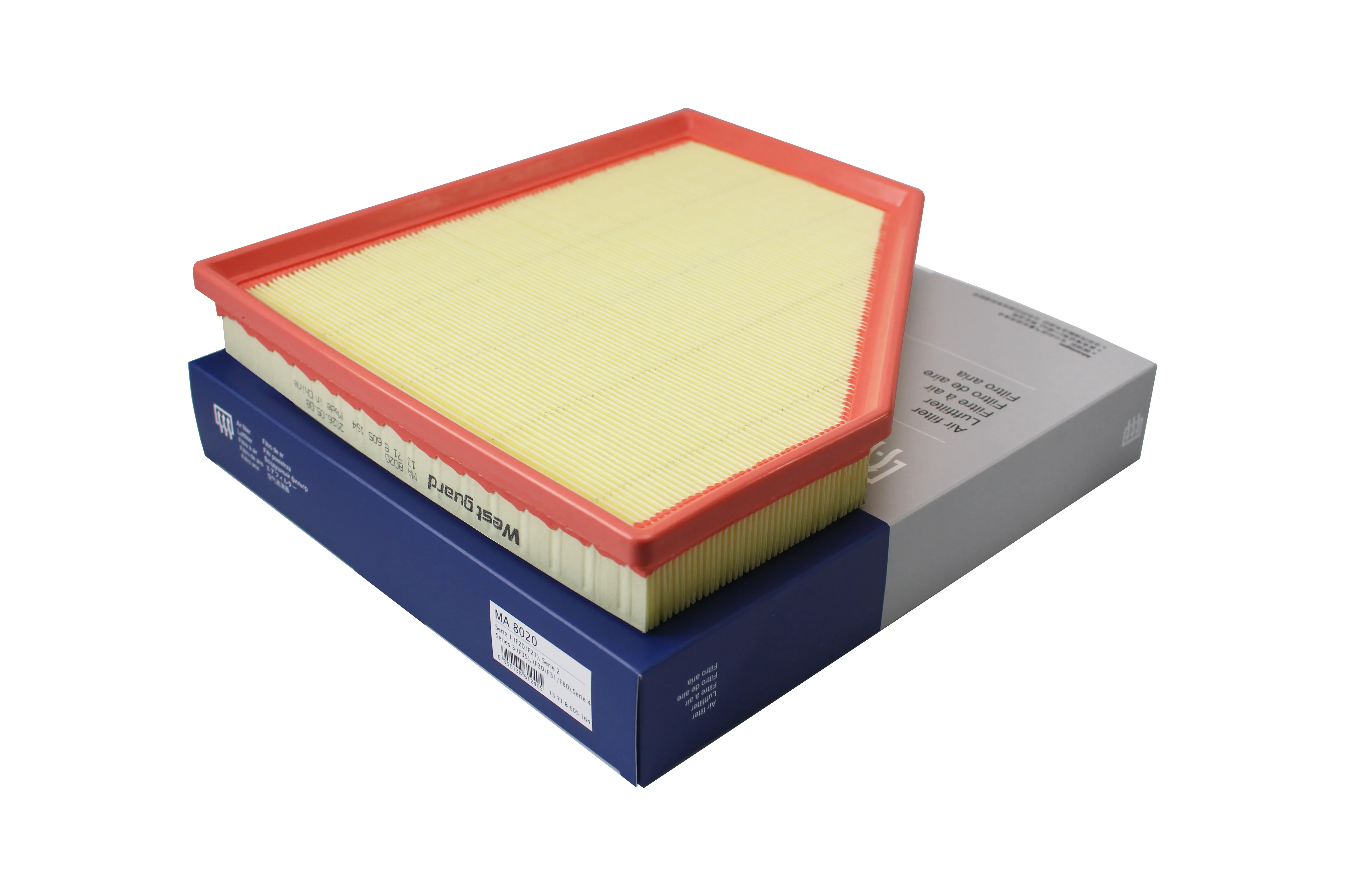 For BMW 225i 2014-2021 2.0L, 230i 2014-2021 2.0L, 330e 2011-2021 2.0L WESTGUARD Air Filter MA8020