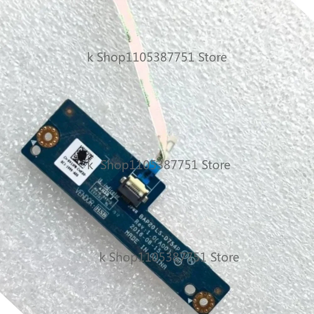 New Laptop Built-in on-off board for DELL Alienware 17 R4 R5 LS-D754P