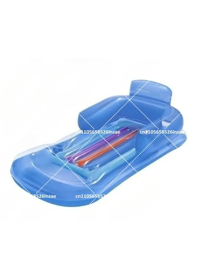 Luxurious Inflatable Pool Float Mattress for Adults Swimming Water Play Equipment Outdoor Lounge