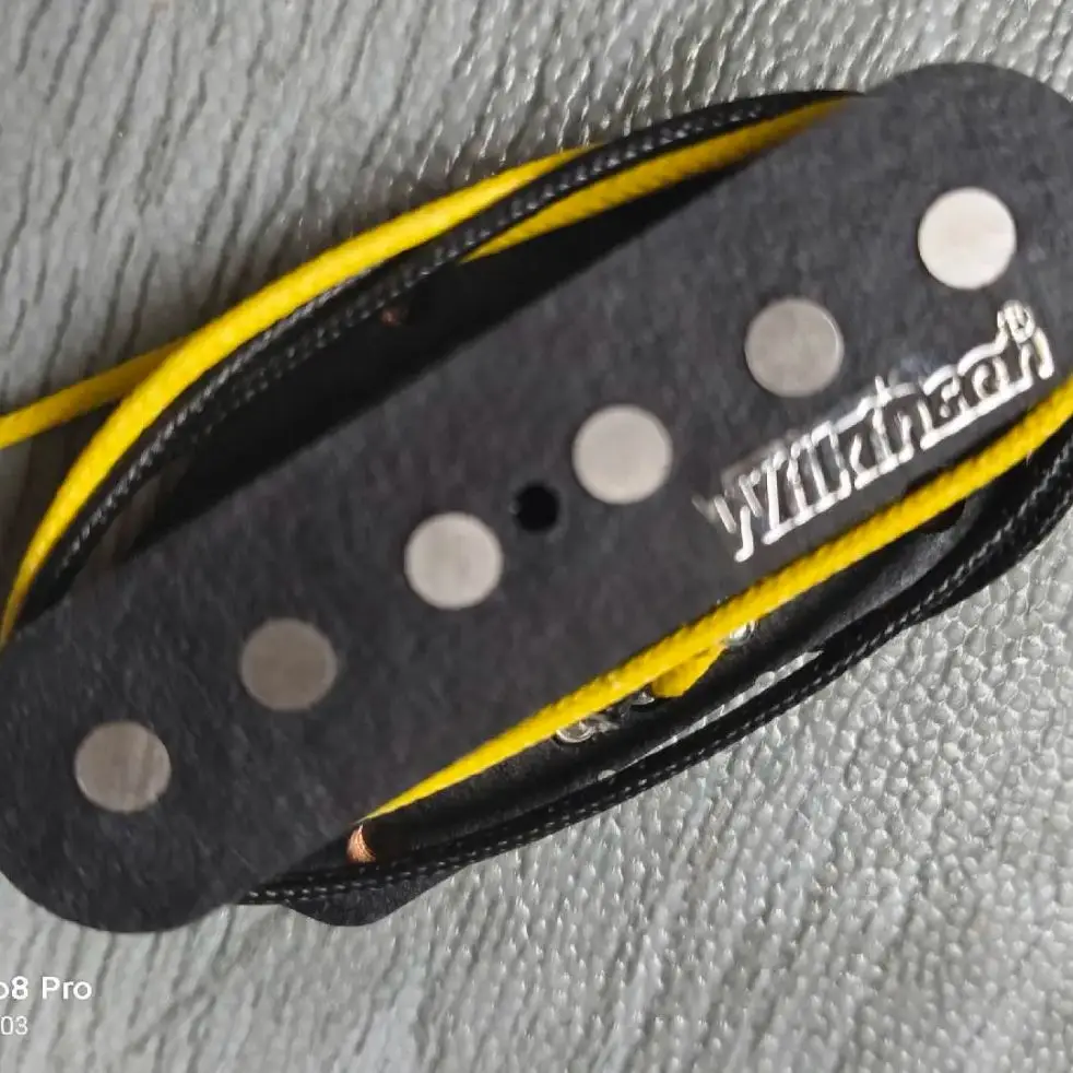 

Alnico 5 Single Coil Electric Guitar Pickup Neck And Bridge Positions Guitar Accessories