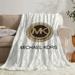 M-Michael KorsS Thermal Blankets for Bed Blankets & Throws Decorative Sofa Blanket Throw Kawaii Blanket King Size Home Interior