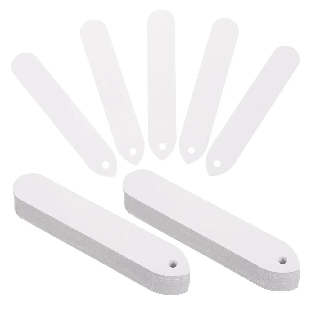 

500 шт. колья для этикеток для растений с отверстием, достаточные пишущие пространства, садовые маркеры для уличных растений, цветочный горшок, бирки, садовые инструменты для вывесок