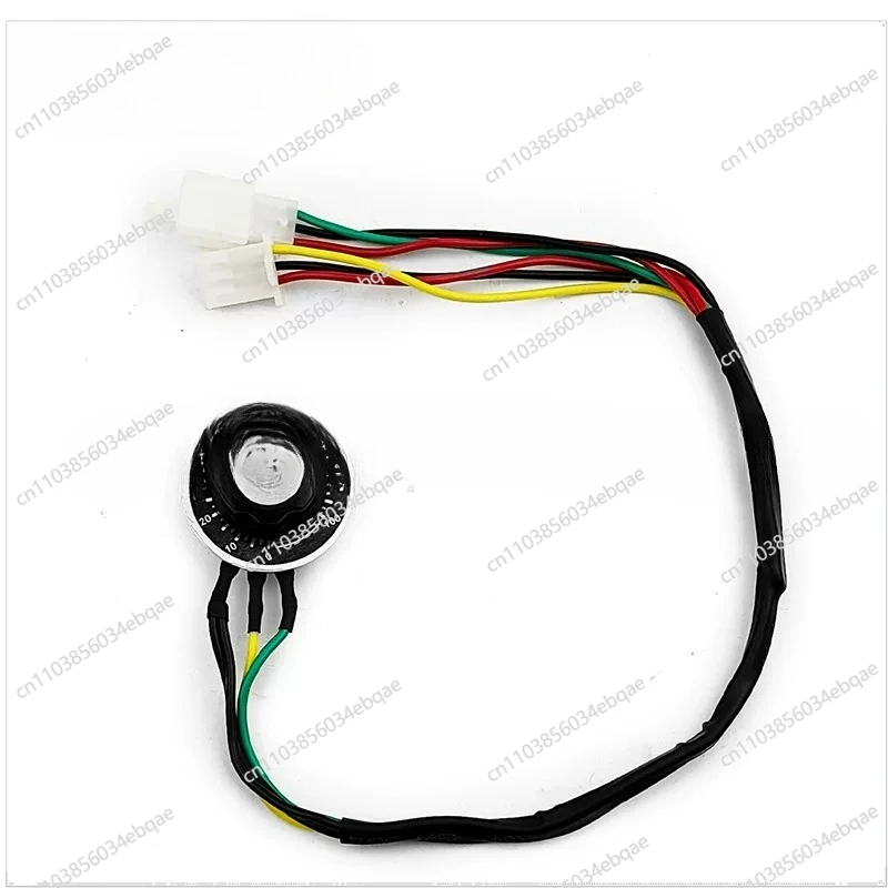 For Speed Limit Adjustment Switch Knob Connection Controller DIY Bicycle Go-kart Tricycle Speed Limit On