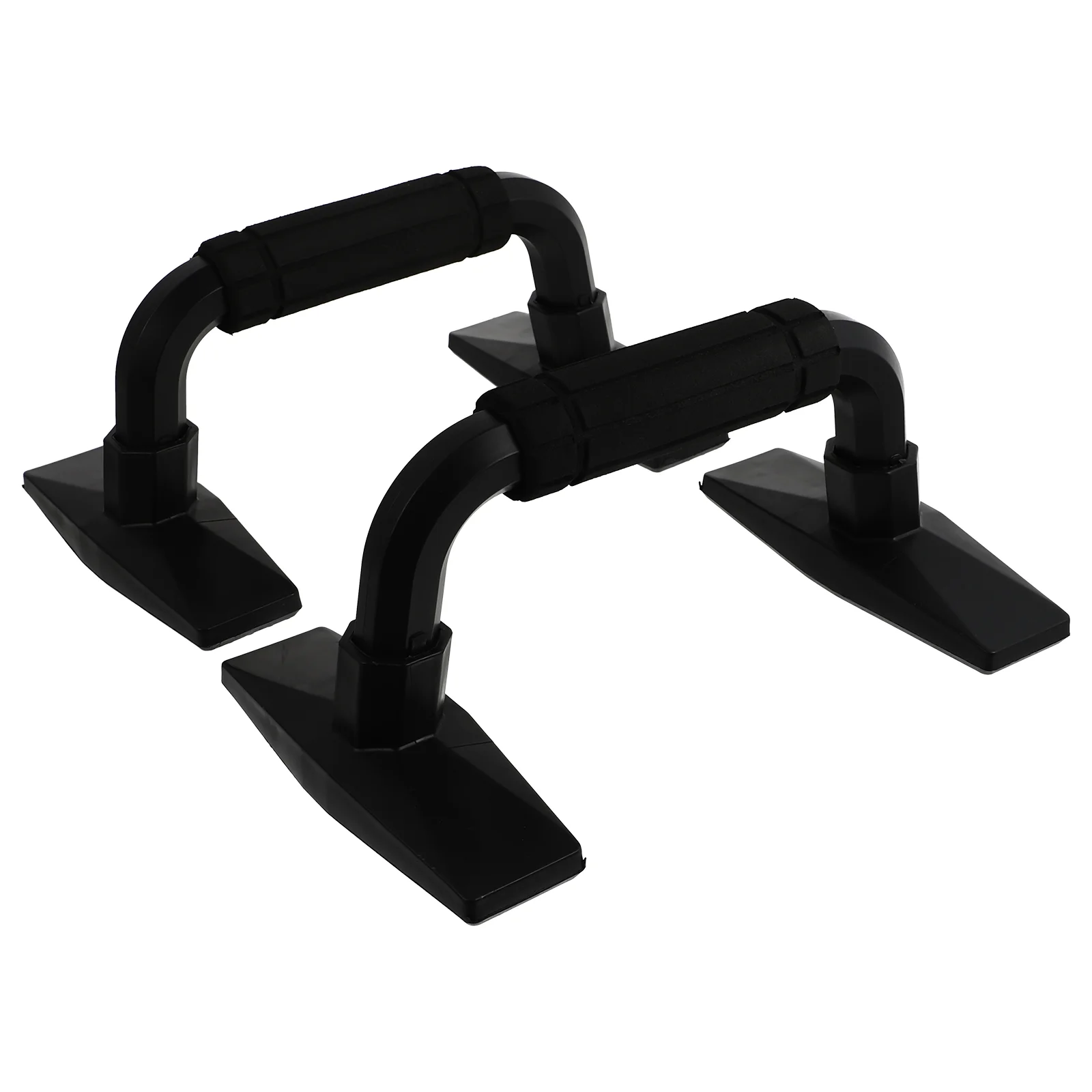 

2 Pcs Pull up Bar Push Stand Push-up Frames Foldable Power Board Fitness Stands Child