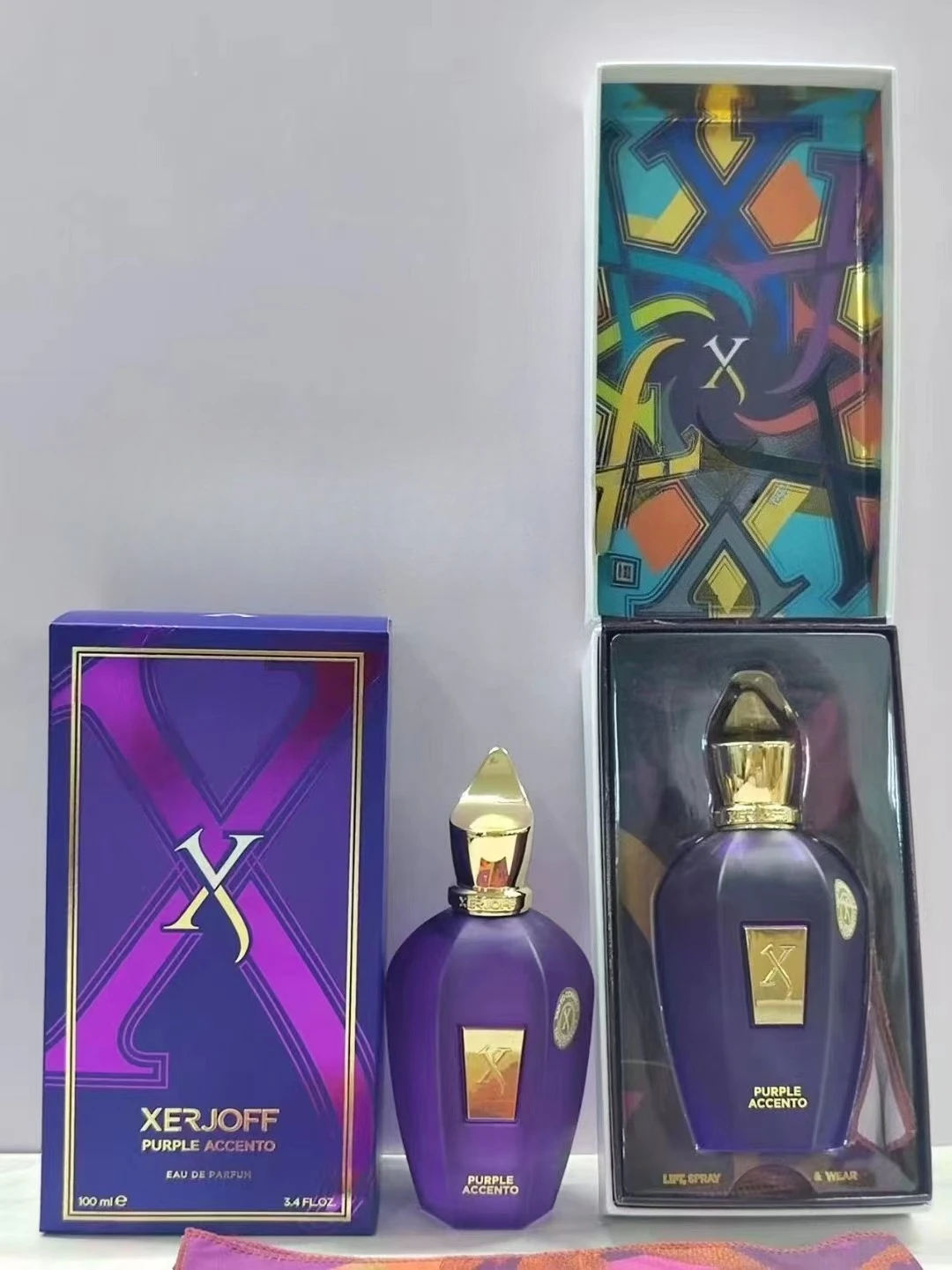 

Luxury Classic Designer Unisex Cologne Body Mist Glass Bottle Long Lasting Exotic Fruit Floral Scent Spray High Quality 3.4Fl.oz