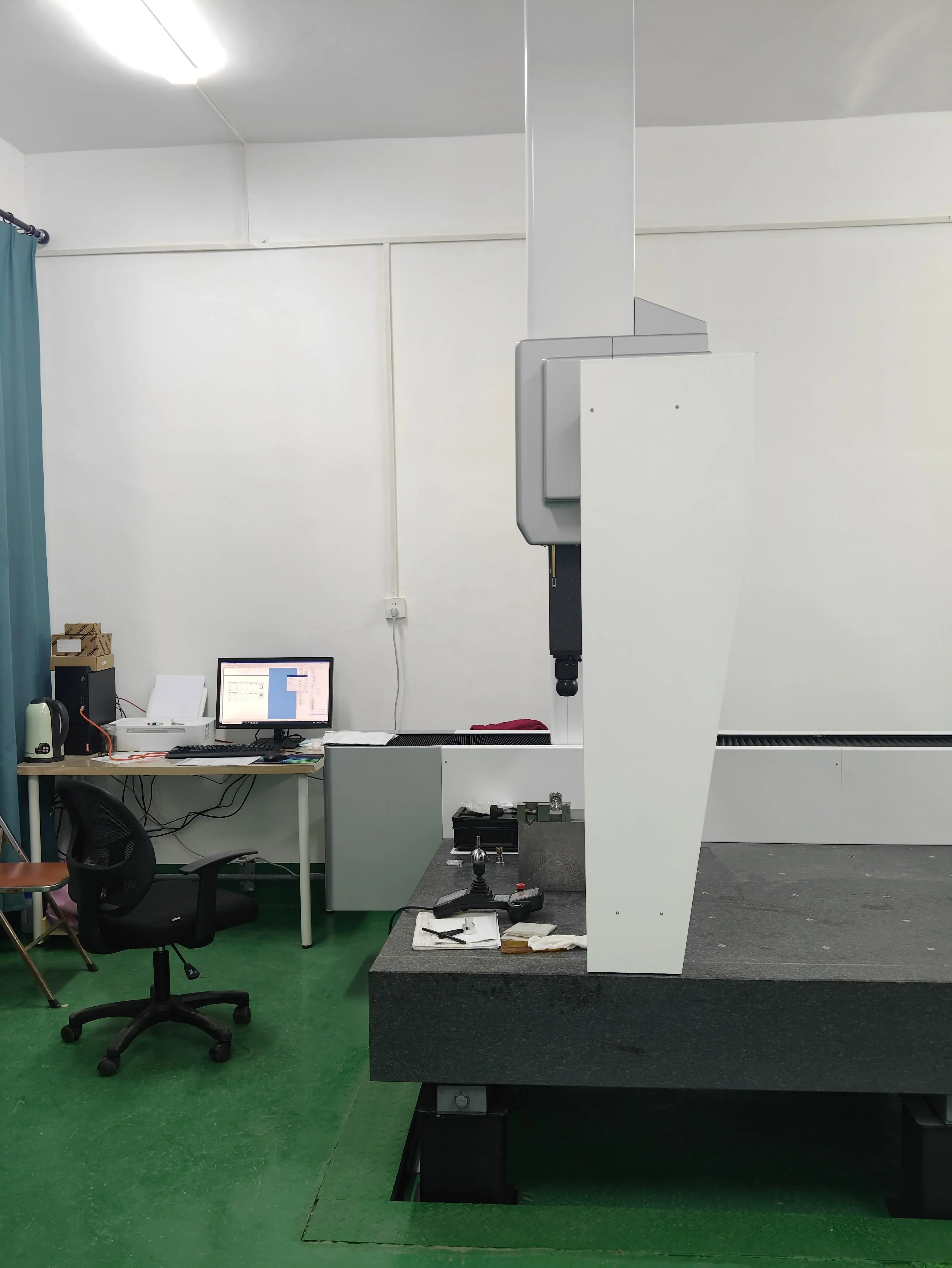 Cmm Machine Coördineren Meetmachine 3D Dimensionale Meetmachine