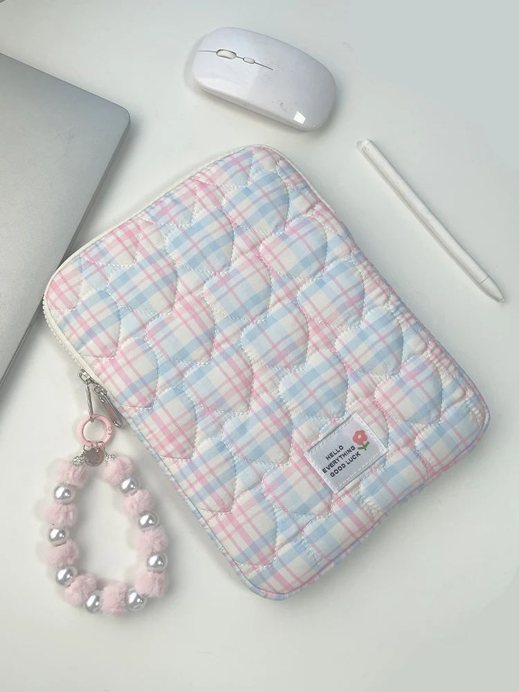 

Cute Laptop Bag 13.3 14 15.6 Inch For Macbook Air 13 Pro Xiaomi Lenovo Dell Ipad 9.7-11 Tablet Sleeve Pouch Case