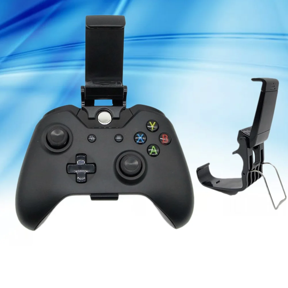 

2Pcs Universal Gamepad Phone Mount Holder Adjustable Angle Clip Stand for Comfortable Mobile Game Controller Gamepad Stand