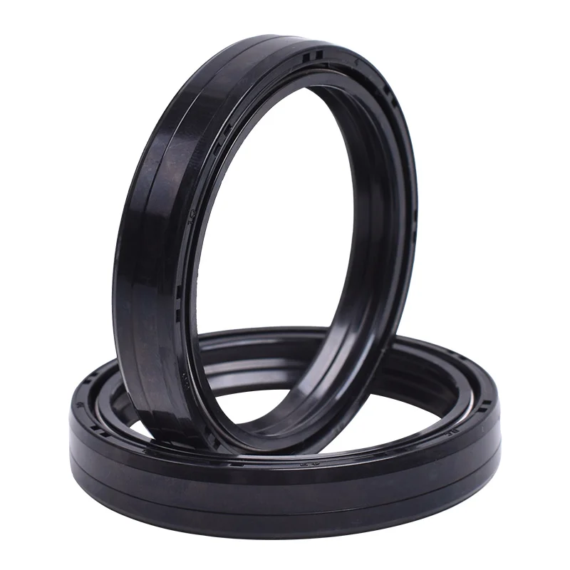 49x60x10 49x60x11 Fork Oil Seal Dust Cover For Harley Road Glide/King Dyna Softail Road Fat Bob 107 114 Heritage FLFB FLDE FLFB