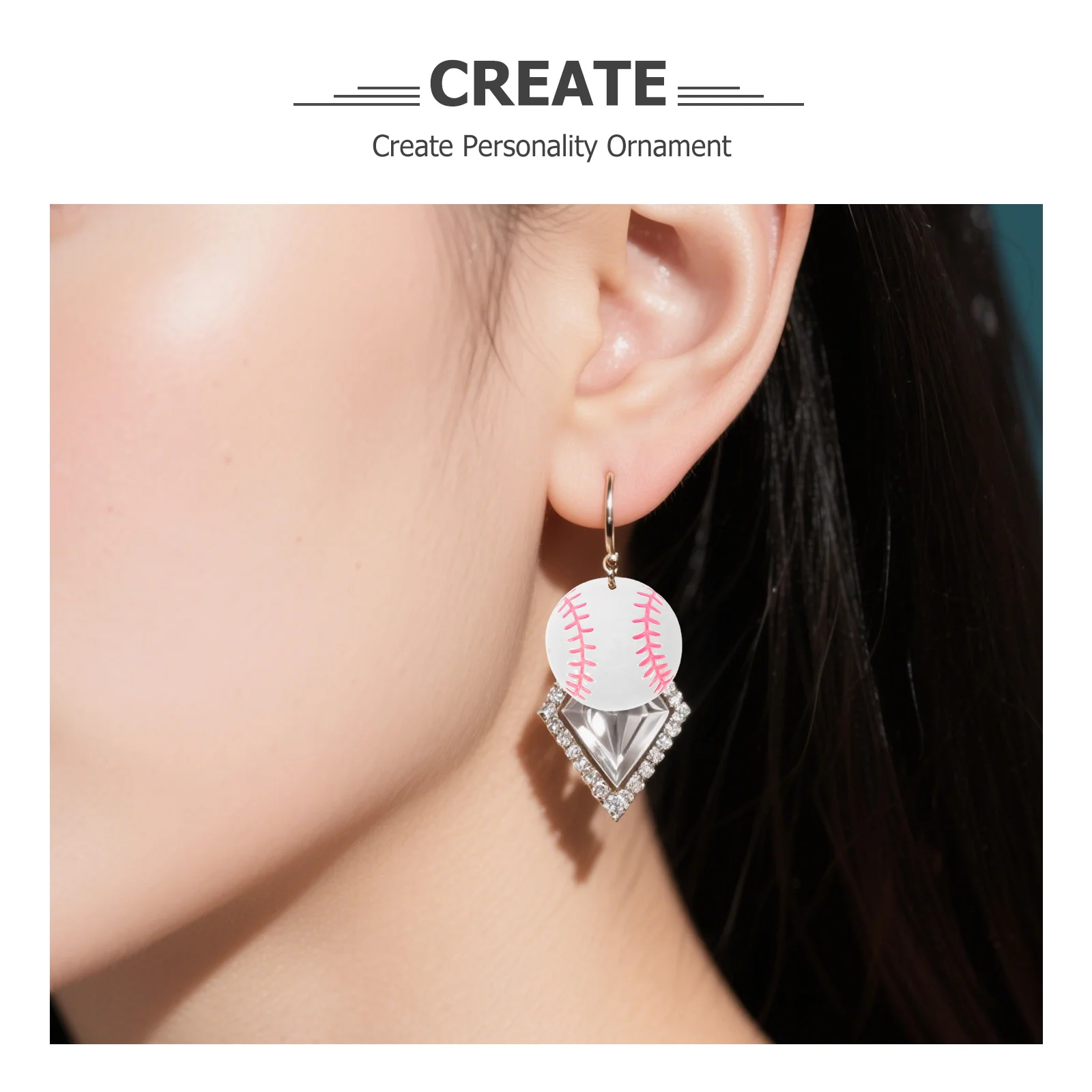 40 pezzi di ciondoli in resina palla sportiva sfusa kit artigianale fai da te per la creazione di gioielli bracciali portachiavi perline decorative per scrapbooking