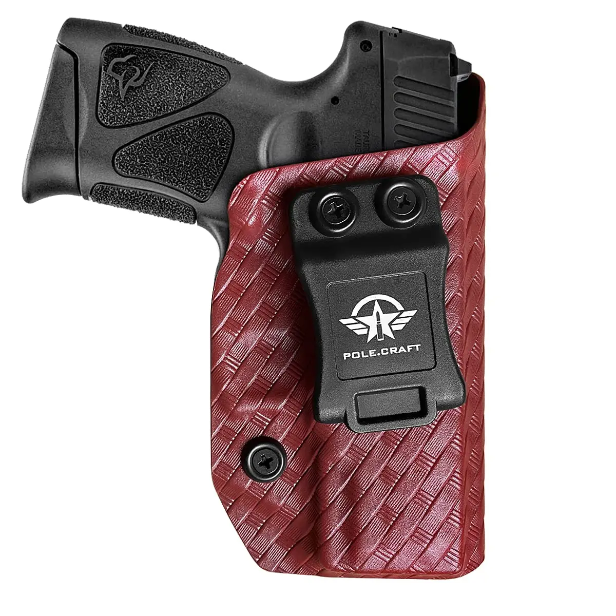 

POLE.CRAFT Taurus G3C Holster, Taurus G2C Holster, Carbon Fiber Kydex Holster IWB for Taurus G3C /G2C 9mm G2S /Millennium PT111