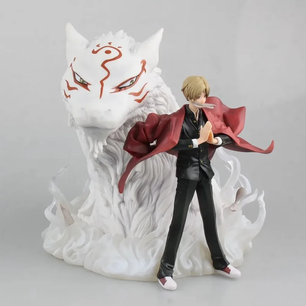 Artfx J Natsume's Book of Friends Takashi Natsume & Madara PVC Action Figure Japanese Anime Figure Model Toys Doll Gift