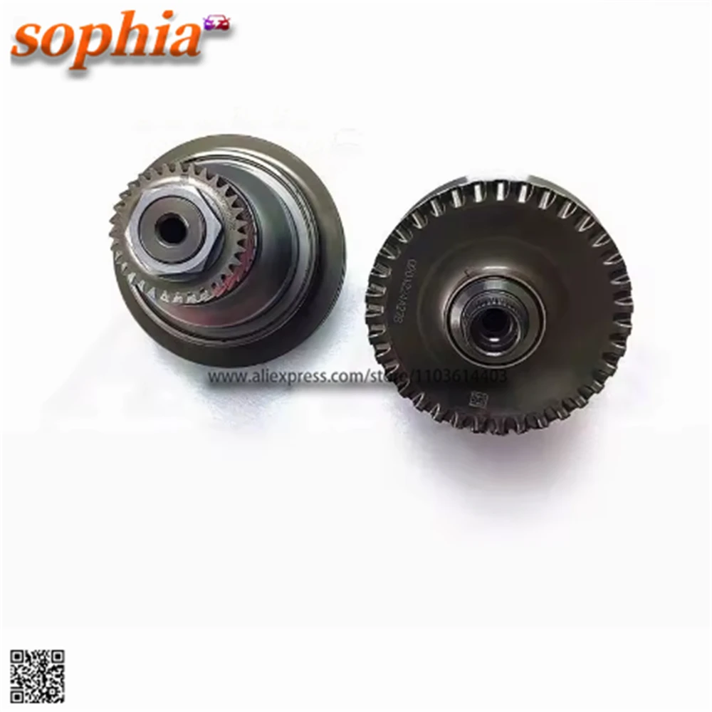 Original CTF25A CTF25 Pulley Set with Belt, Primary  Secondary Pulley Assembly, CTF25A for Baojun Chevrolet SGM 901096