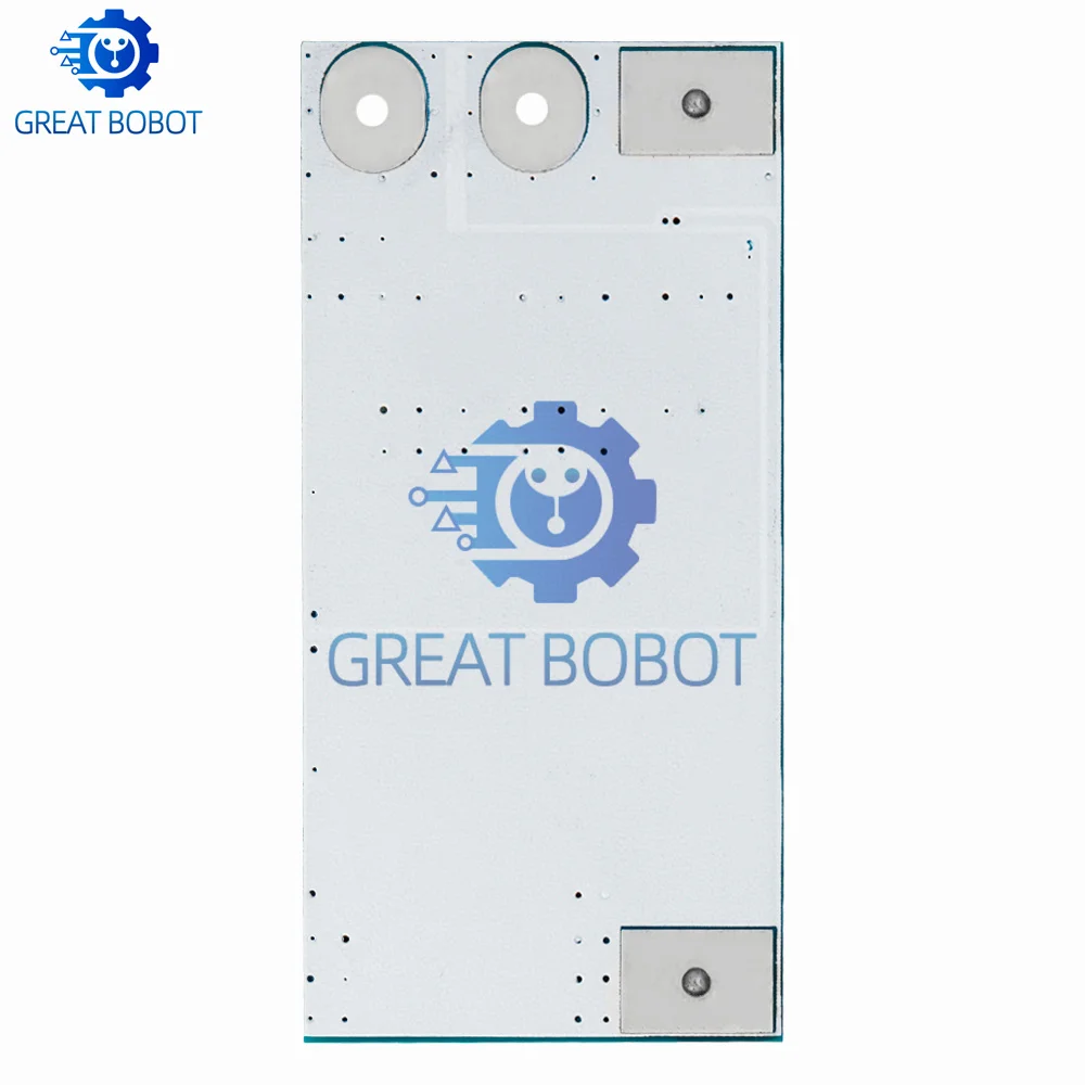 1S 24A BMS Protection Board, 3.2V 3.7V Li-ion LiFePO4 Battery PCM PCB, Overcharge Over-discharge Protection