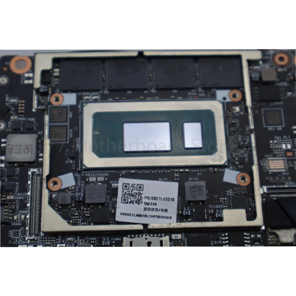 Laptop Motherboard For Lenovo Yoga Book 9 13IRU8 With CPU I5 1335U I7 1355U RAM 16G 5B21L45517 100% test