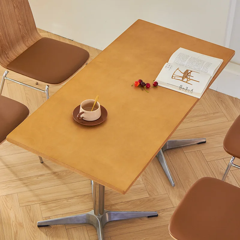 

Океанская доска, круглый стол из цельного дерева, коммерческий бар, ресторан, кафе, магазин чая с молоком, обеденный стол, простой современный Интернет, знаменитость, кв.