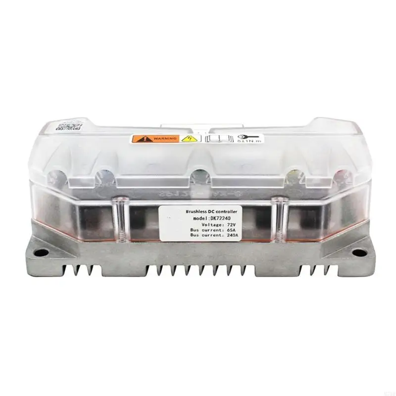 M76E Sine Waving Motor Controller 72V 3600W Power For Electric Motorcycle Programmable