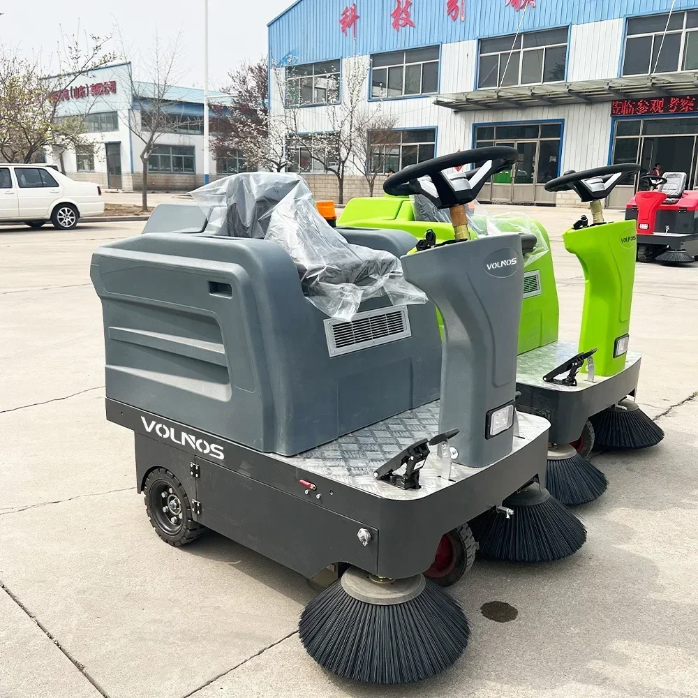 Professional China Ride On Floor Sweeper Automatic Cleaning Machine Street Cleaning Sweeper