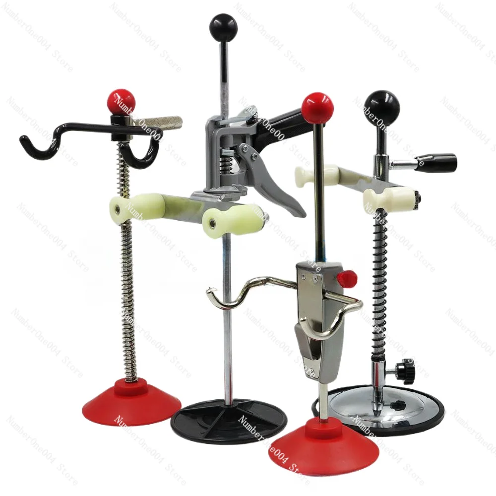 Four wheel alignment instrument, steering wheel holder, supporting equipment, tools and accessories