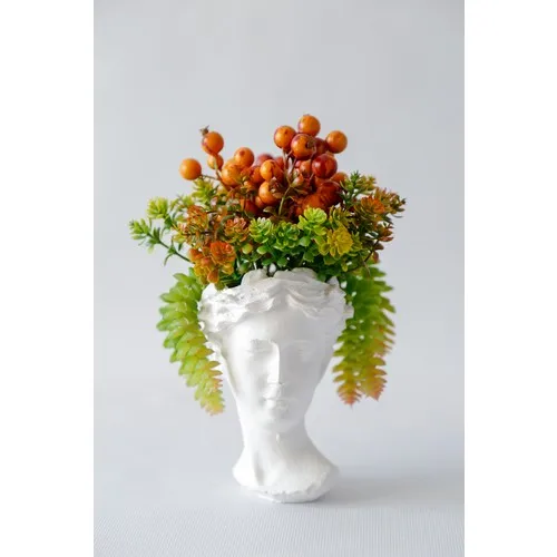 Besa Flowers Sukulentli Orange Helen Arrangement