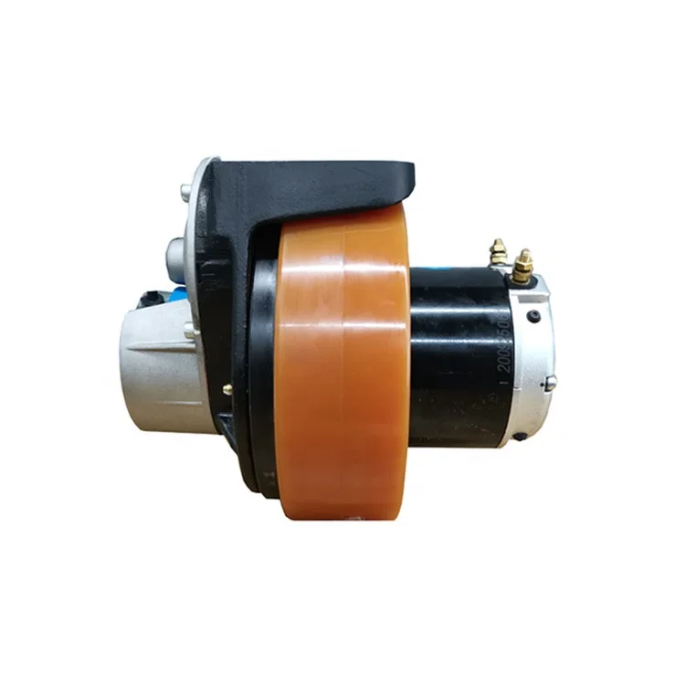 Heavy Load Agv Horizontal Drive Wheel With 42V 750W For Automated Guided Vehicle