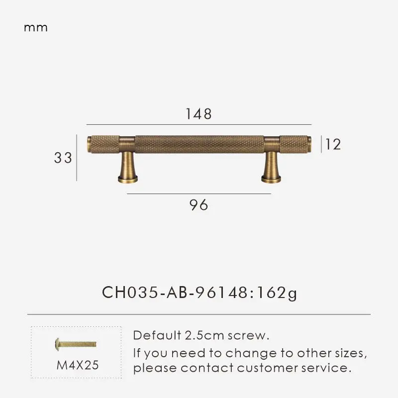 Nurlin Messing Diamond Cut Cross Knurl Patroon Kastknop T Bar Brons Messing Kleur Deur Ladehandvat Kamer Pull