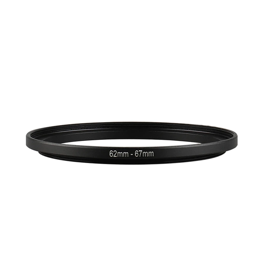 New Camera Lens Filter Metal Adapter Ring 62mm-67mm Step Up Ring Set 62 To 67 62-67mm 62-67 Stepping Adapter Camera Adapter Ring