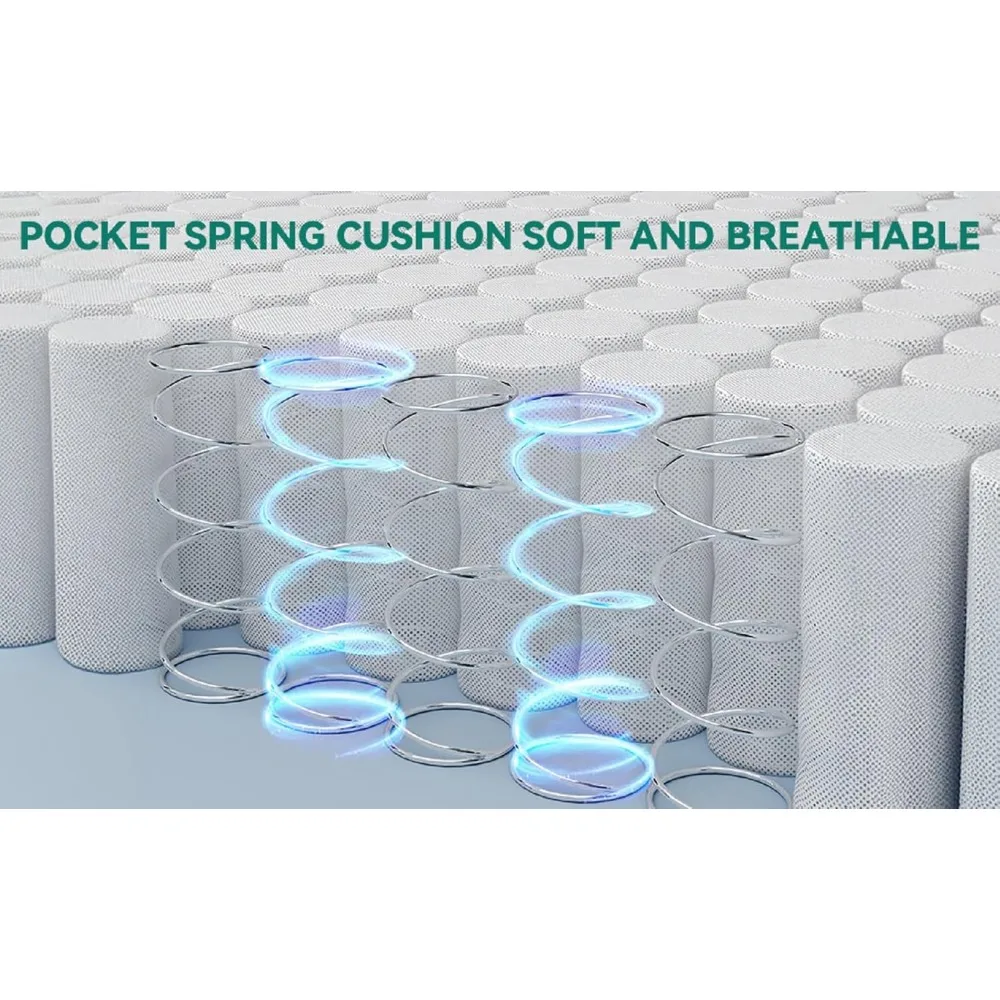 Модернизированный карманный пружинный складной диван-кровать - удобное кресло-спальное кресло-трансформер