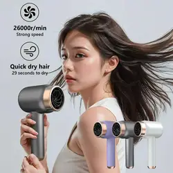 Usb Hair Dryer Wireless Hair Dryer Charging Hair Dryer Portable Home Unplugged Dormitory Negative Ion Hot And Cold Hair Dryer