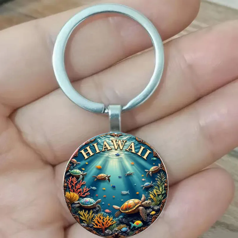 Circular Keychain H…