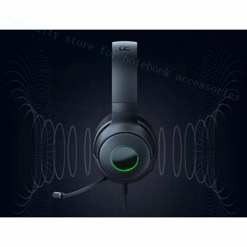 A++ أصلي لسماعات Razer Kraken V3 X 7.1 Gaming RGB Light USB الاحترافية ESPORTS #4