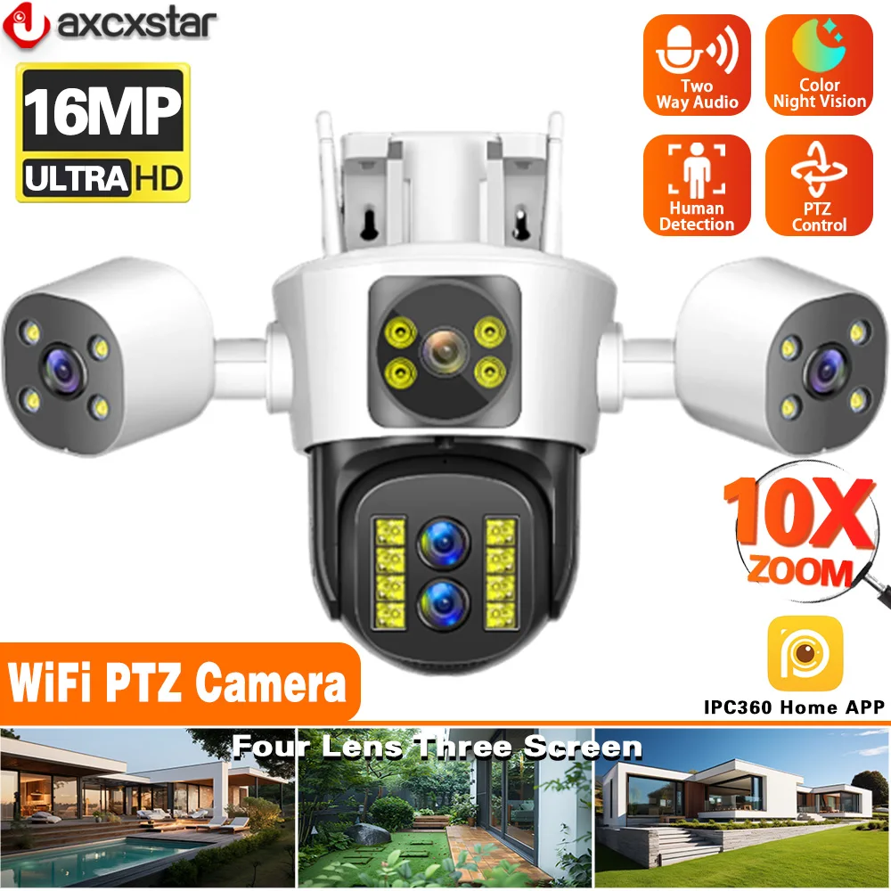 camera-de-surveillance-exterieure-ptz-ip-wifi-hd-16mp-1080-p-dispositif-de-securite-sans-fil-avec-n'aime-x10-quatre-objectifs-et-trois-ecrans-suivi-ai-audio-bidirectionnel