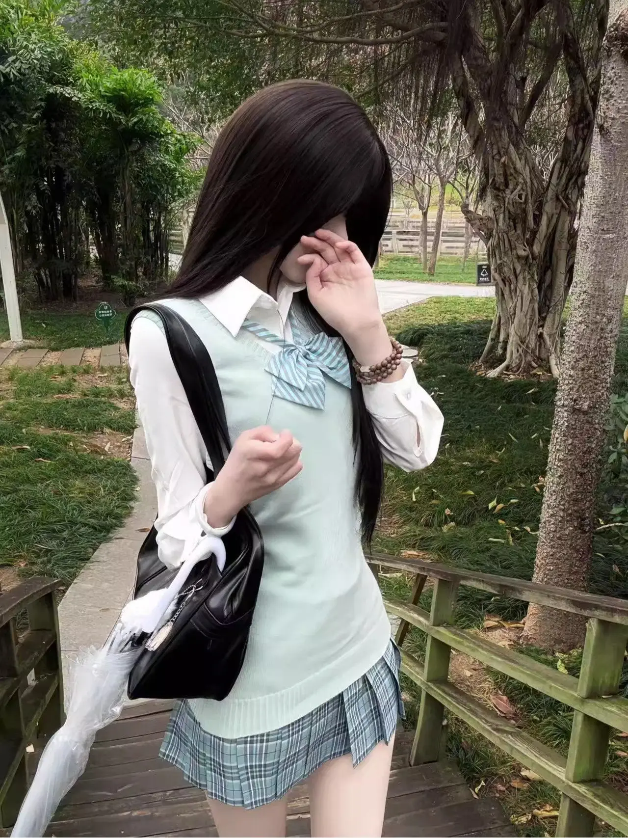 

Sweet Sle School orm Vest Women's Basic V-Ne Pullover Knitted Sweater Waist-Cinching Jk orm Cotton Blend Fabric