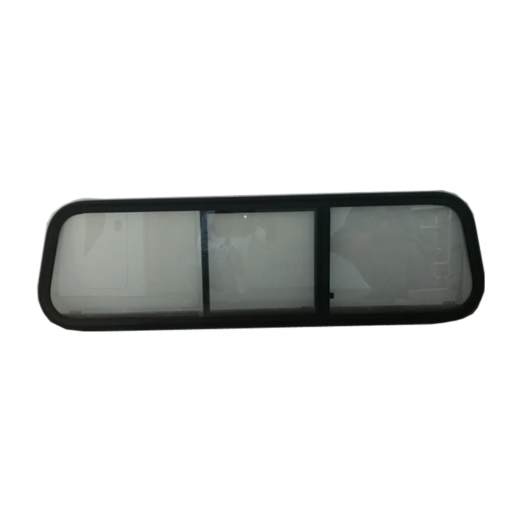 Intelligent Library 2021 TONGFA Aluminum Alloy Toughened Glass Sliding Window For Pick-up Trucks - Image 6