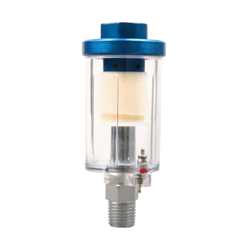 

1/4'' Water Oil Separator Inline For Compressor Paint Air Hose Filter Drop Shipping
