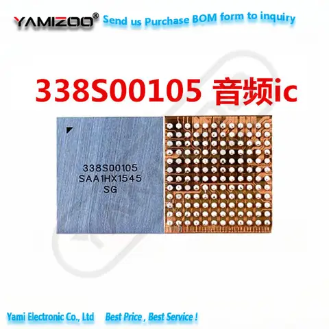 For iPhone 7P 7 Generation Large Audio IC 338S00105 Small 338S00220 Ringtone U3402
