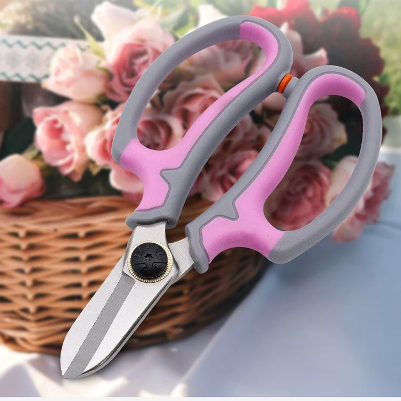 Dobeli-tesoura de Poda de Aço 3cr13 Ramo Floral Tesoura de Jardim em Casa Punho pp Handle Ferramentas de Jardinagem