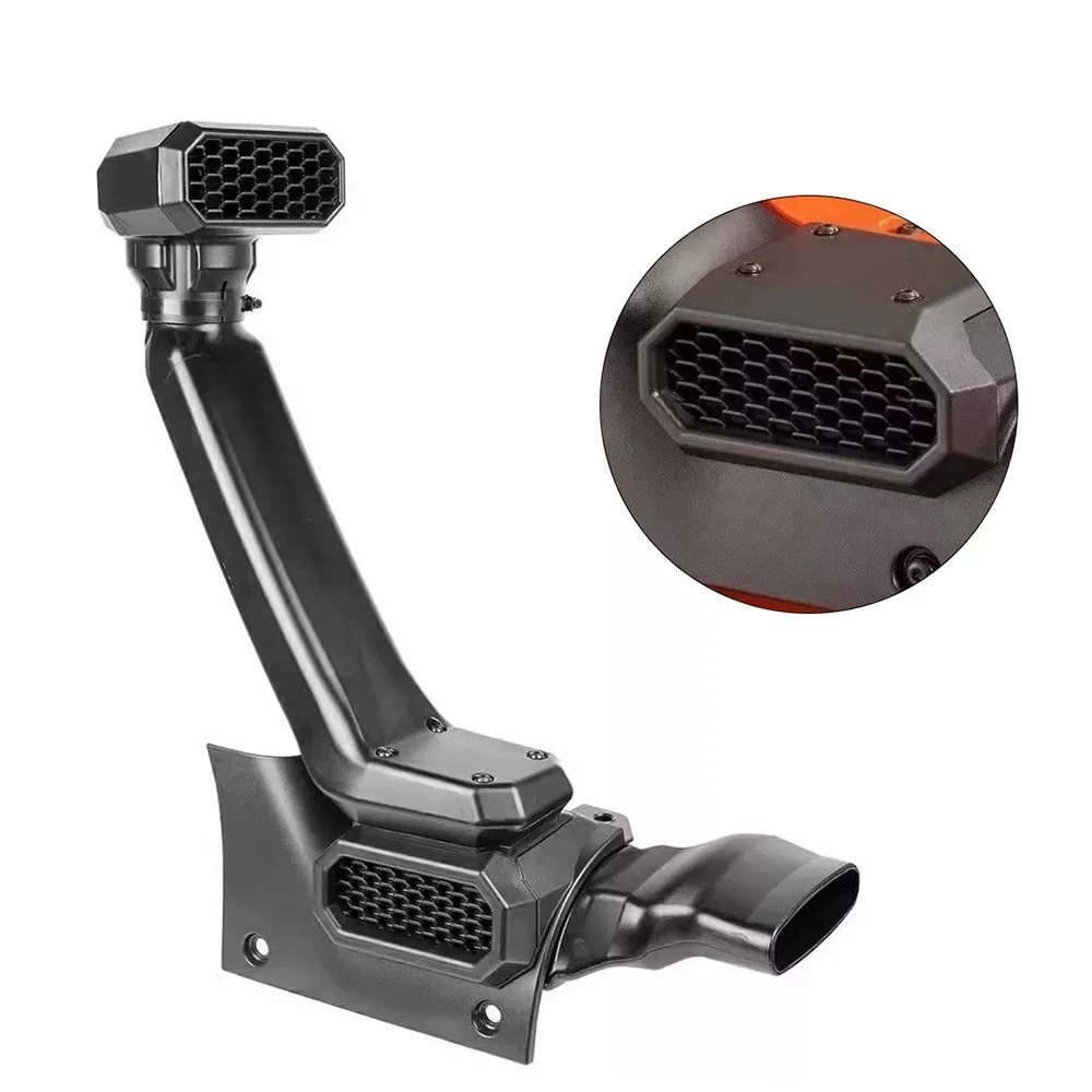 Offroad Car parts ABS Black Snorkel Fit For Wrangler JK JL 2007-2023 Gladiator JTAuto Air Intake Car snorkel