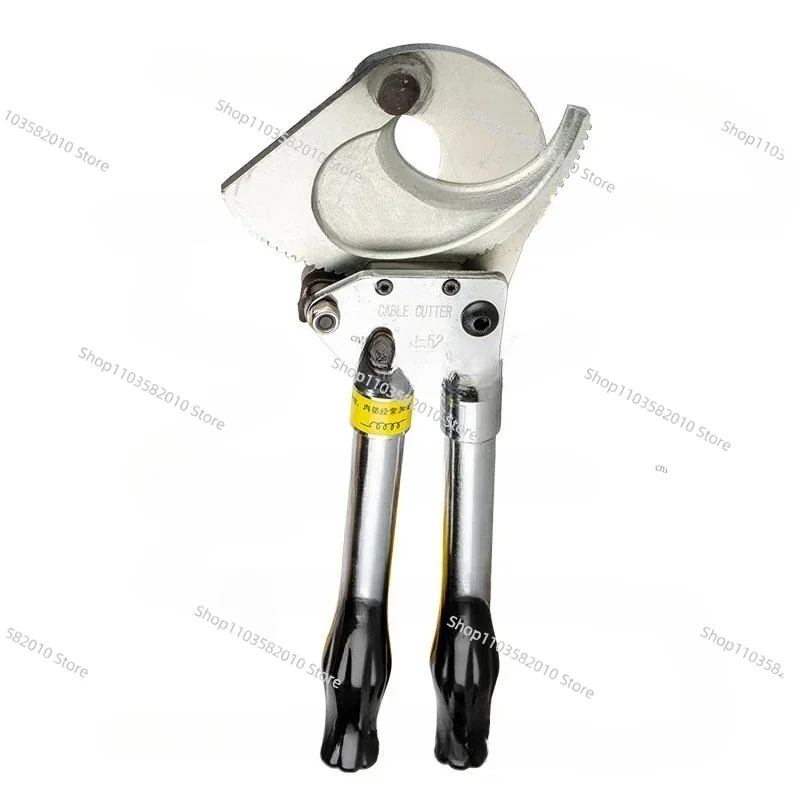 Gear Cable Cutter J75 Ratchet Cable Scissors J40 Copper and Aluminum Armored Cable