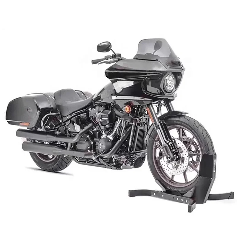 

Подходит для HD LowRider ST ClubStyle, рама мотоцикла и детали кузова, стальная седельная сумка, новая защита от ударов, скользящая защита багажа R