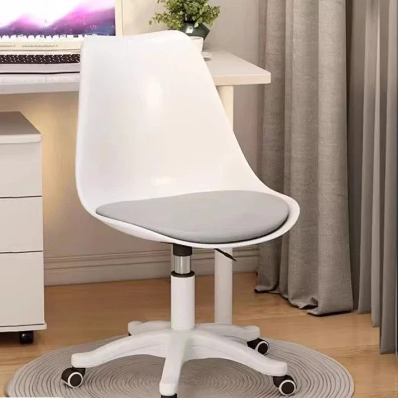 

Comfort Office Chair Computer Vanity Bedroom Nordic White Chair Meditation Designer Game Sillas De Escritorio Office Furniture